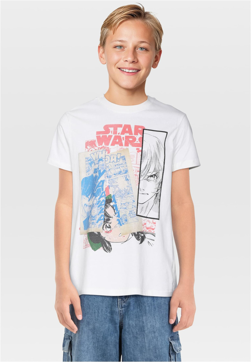 Kids Star Wars Anime Tee
