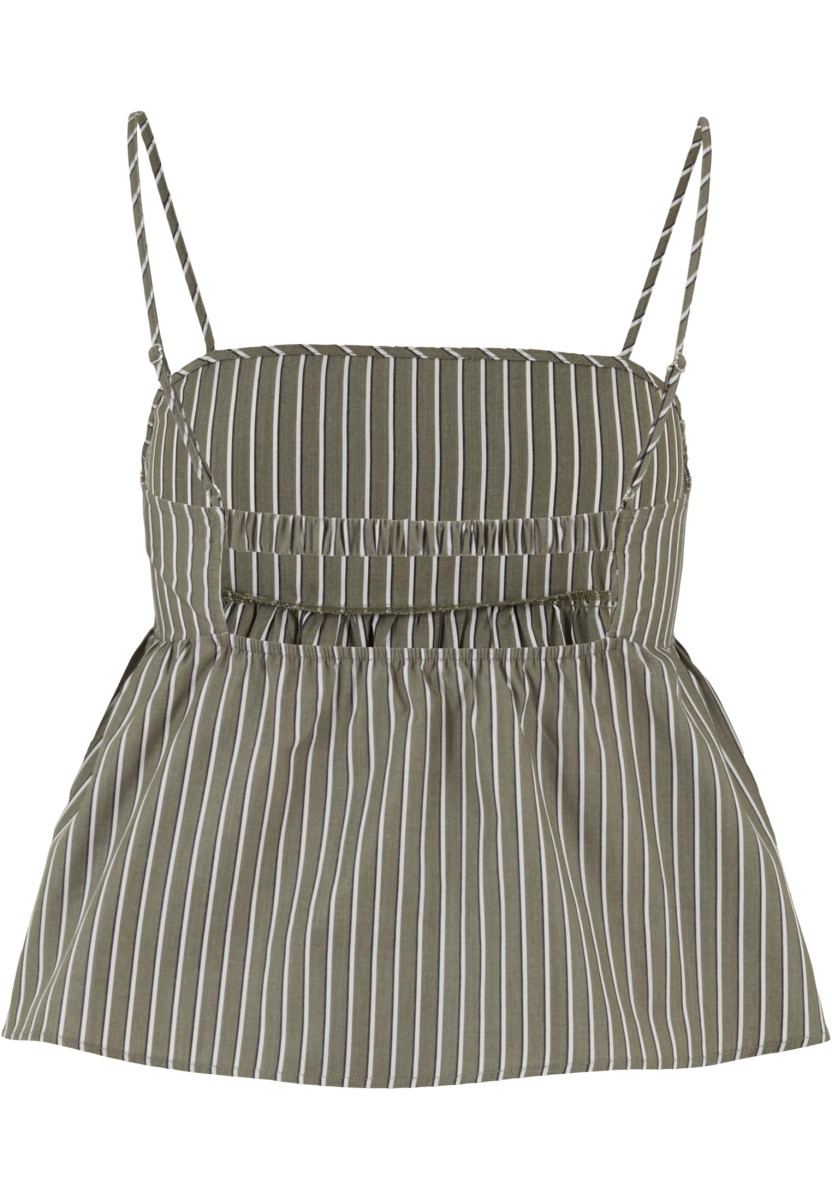 Ladies Striped Cotton Cami Top