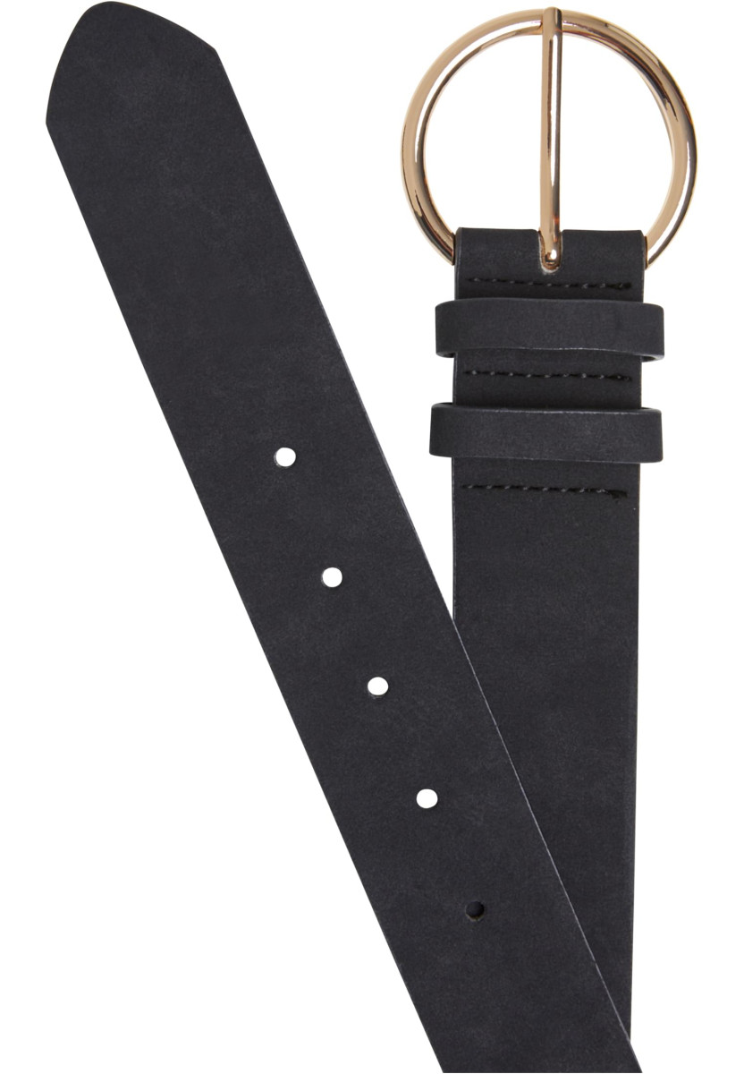 Basic Suede PU Belt