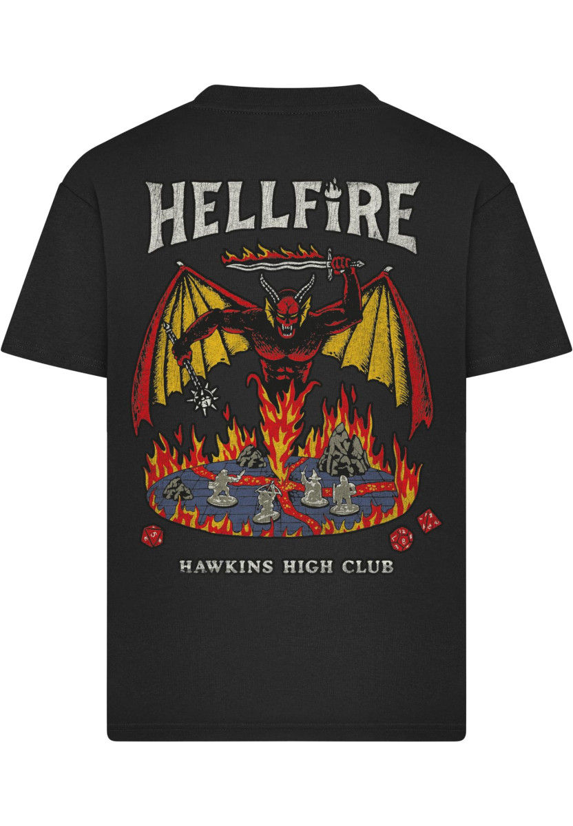 Stranger Things Hawkins High Club Loose Tee