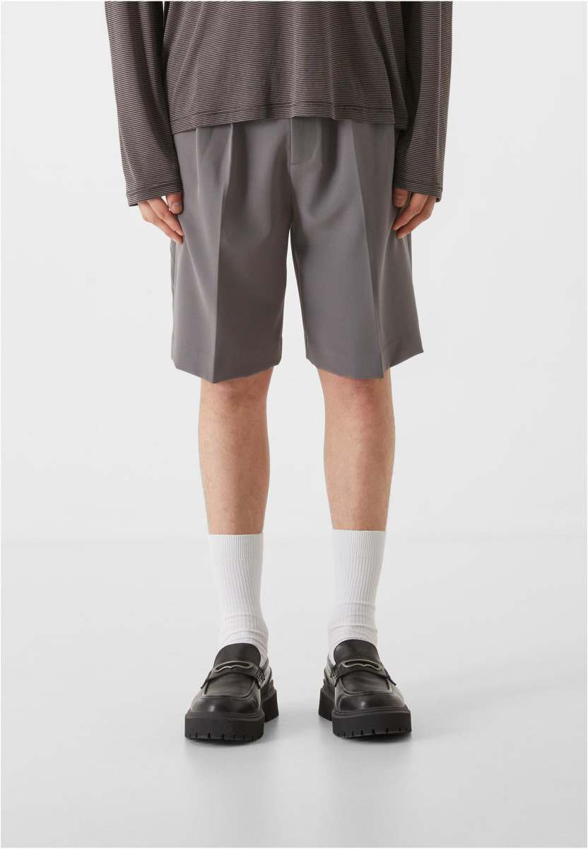Lost Youth Double Pleated Dressed Shorts