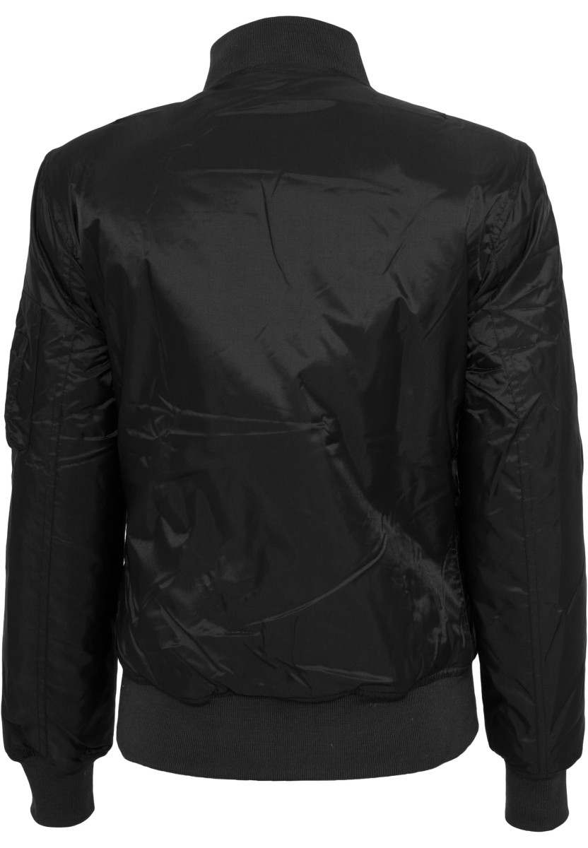 Ladies Basic Bomber Jacket