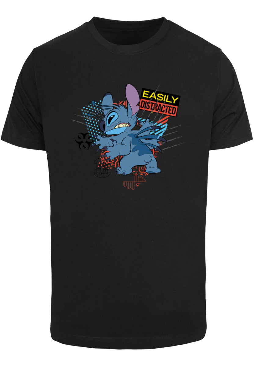 Lilo & Stitch Easily Distracted Tee