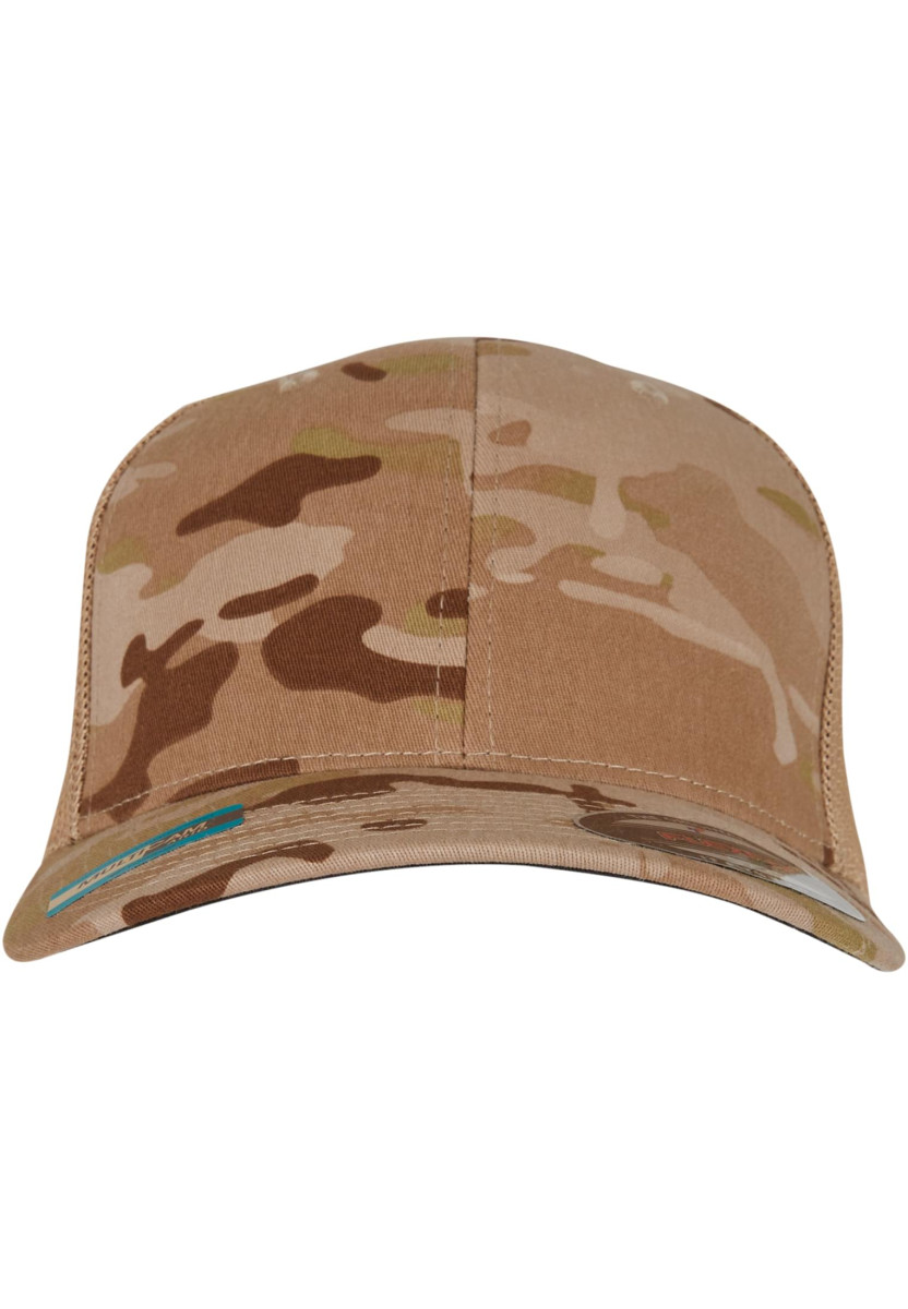 Multicam Trucker Mesh Cap