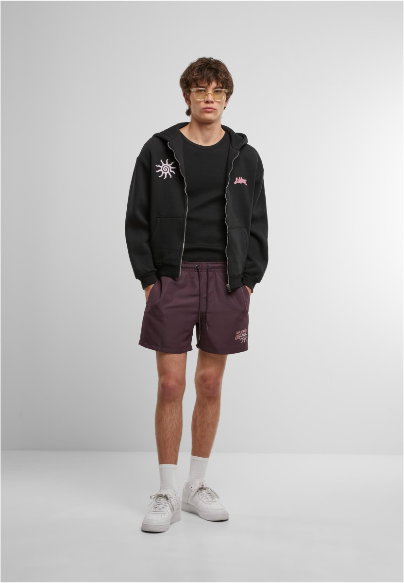 Lost Youth Oversized Zip Hoodie - With Love