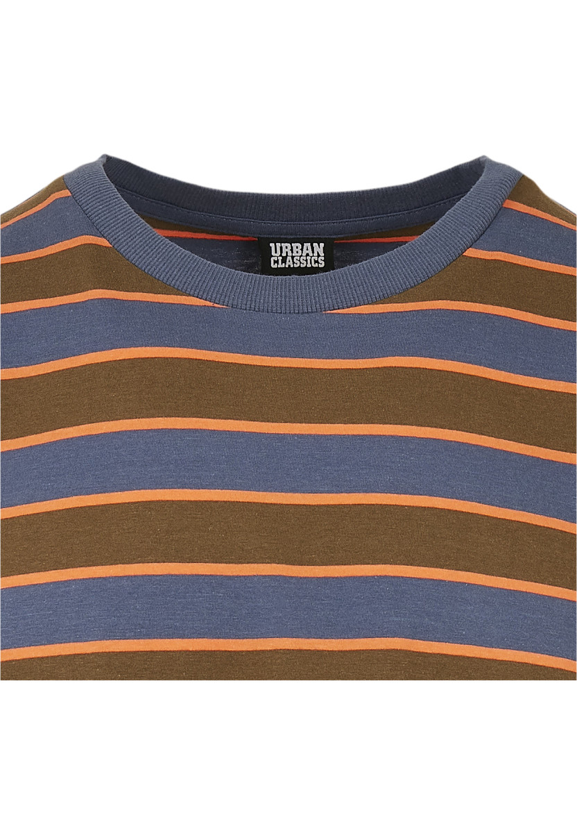 Yarn Dyed Oversized Board Stripe Tee