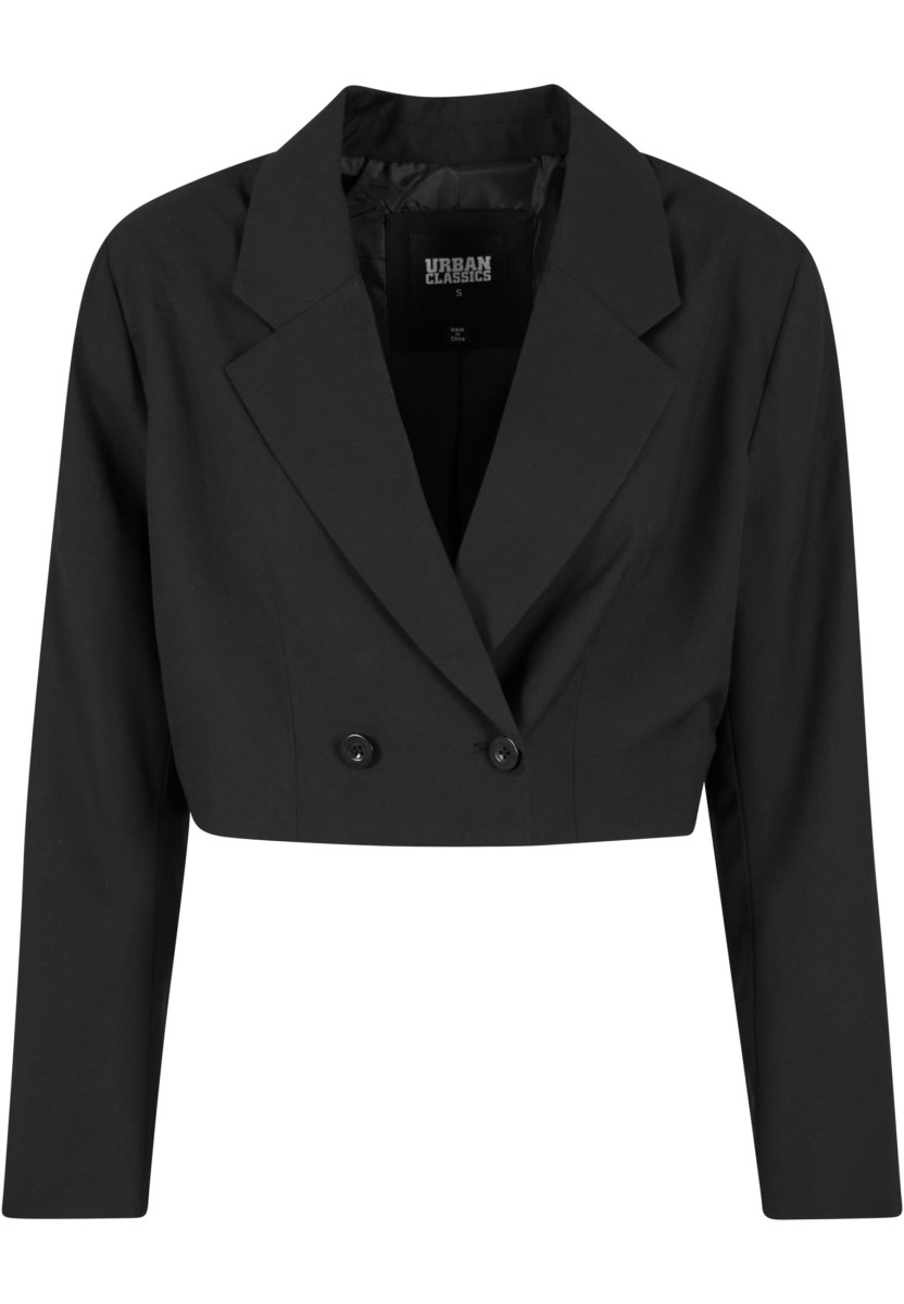 Ladies Cropped Blazer
