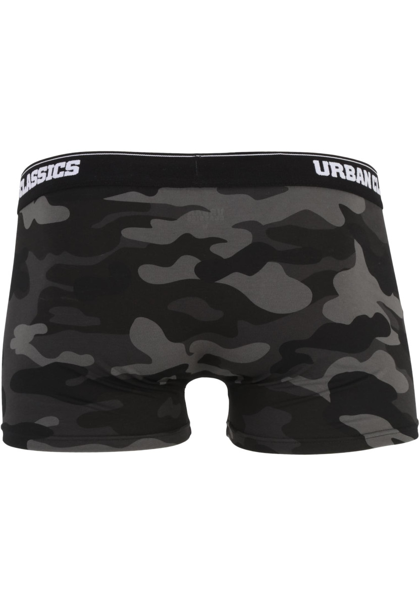 2-Pack Camo Boxer Shorts