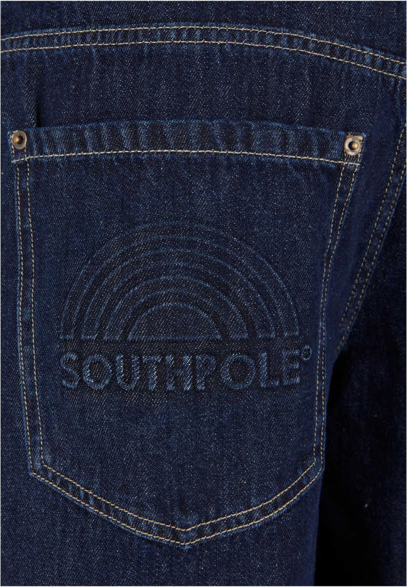 Southpole Heat Embossed Denim Pants