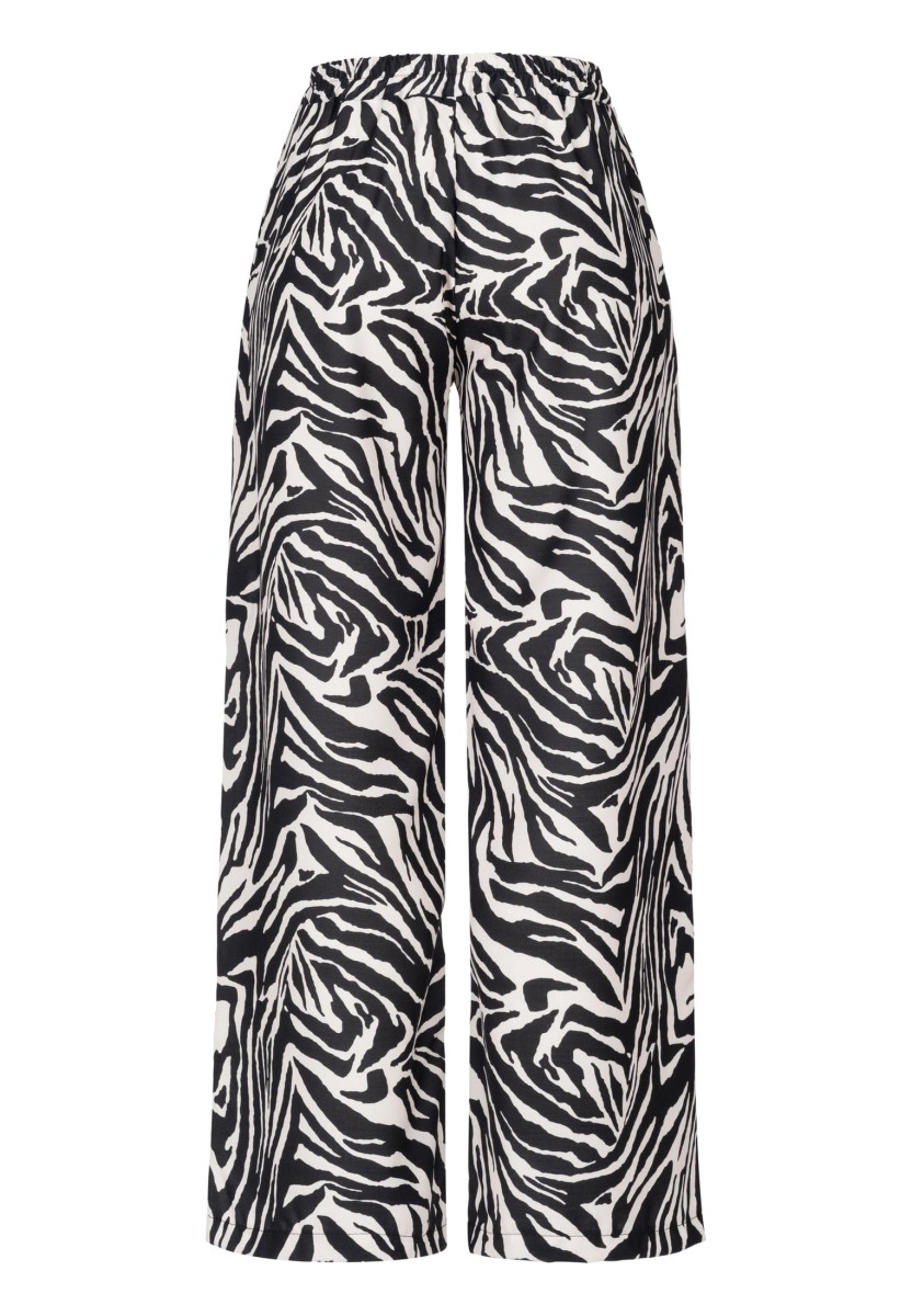 Set Batwing Top and Wide Pants