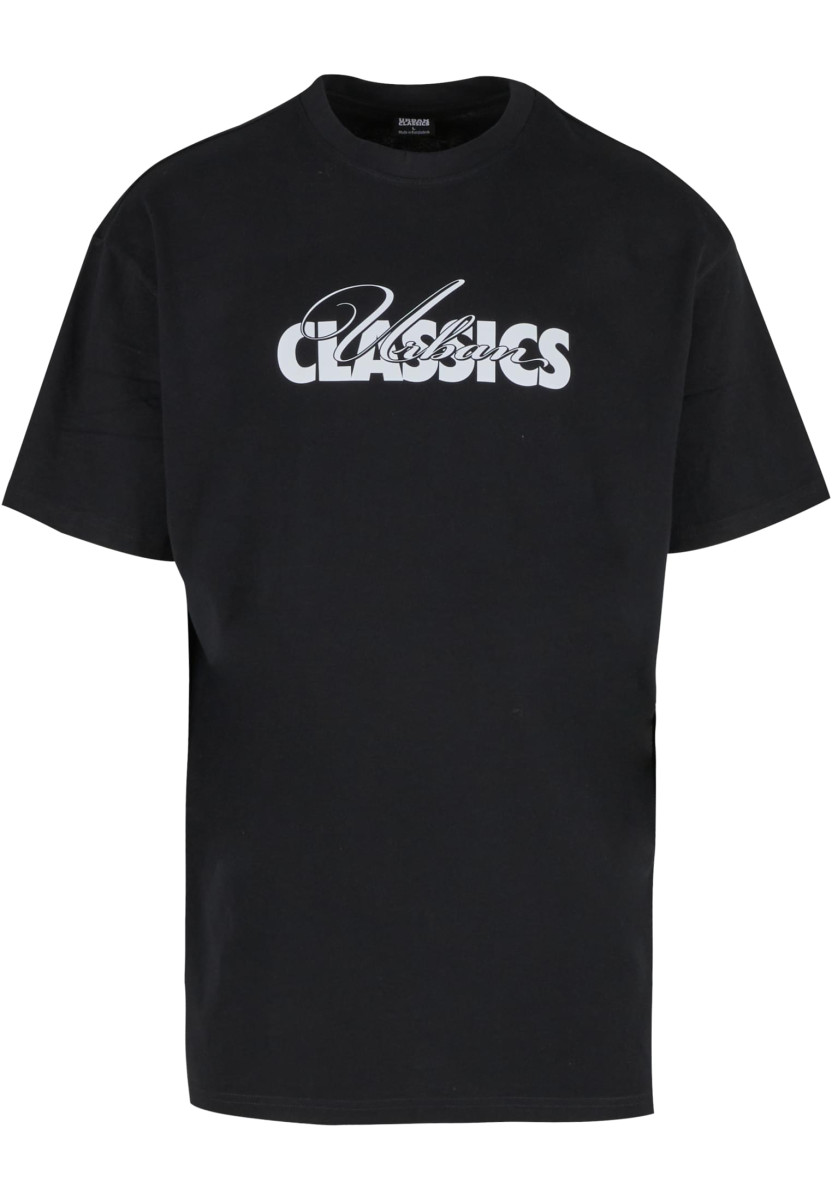 UC Cursive Bold Logo Heavy Oversized Tee