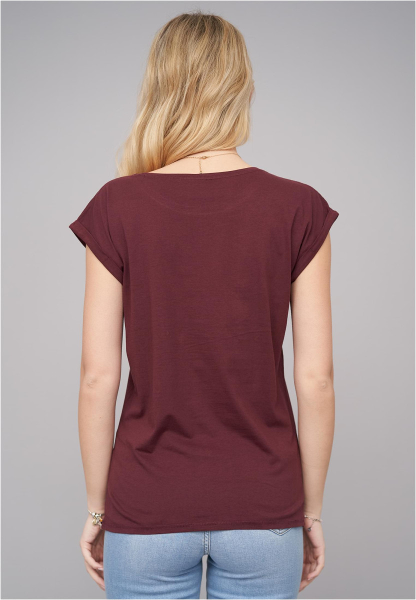 Ladies 77 Pusteblume Cherry Tee
