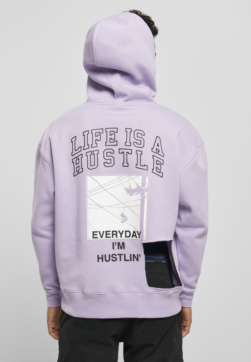 Hustle Life MC Box Hoody