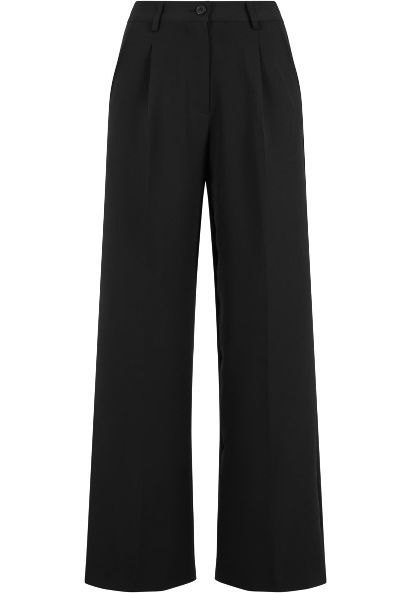 Ladies Wide Leg Trousers