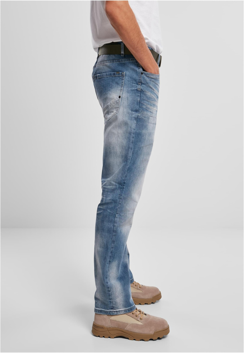 Will Washed Denim Jeans