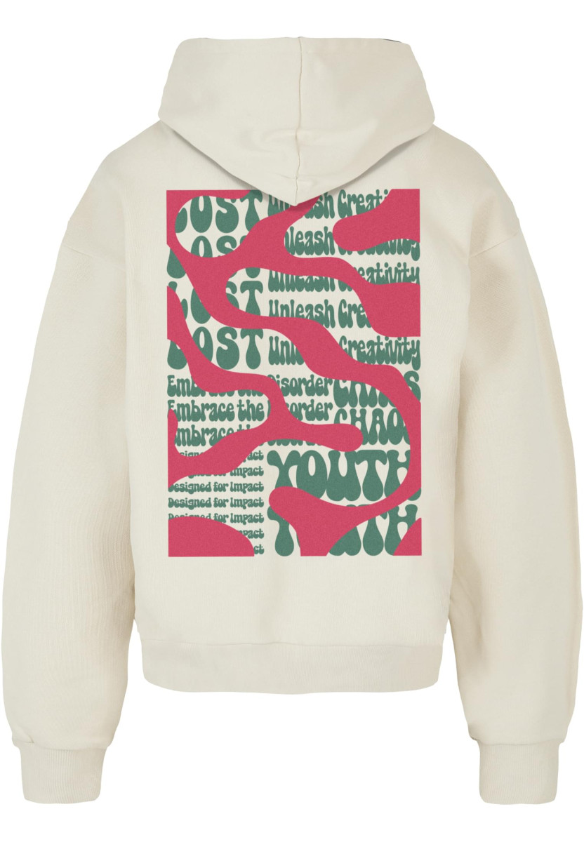 LOST YOUTH OVERSIZED HOODIE - COVER STORY