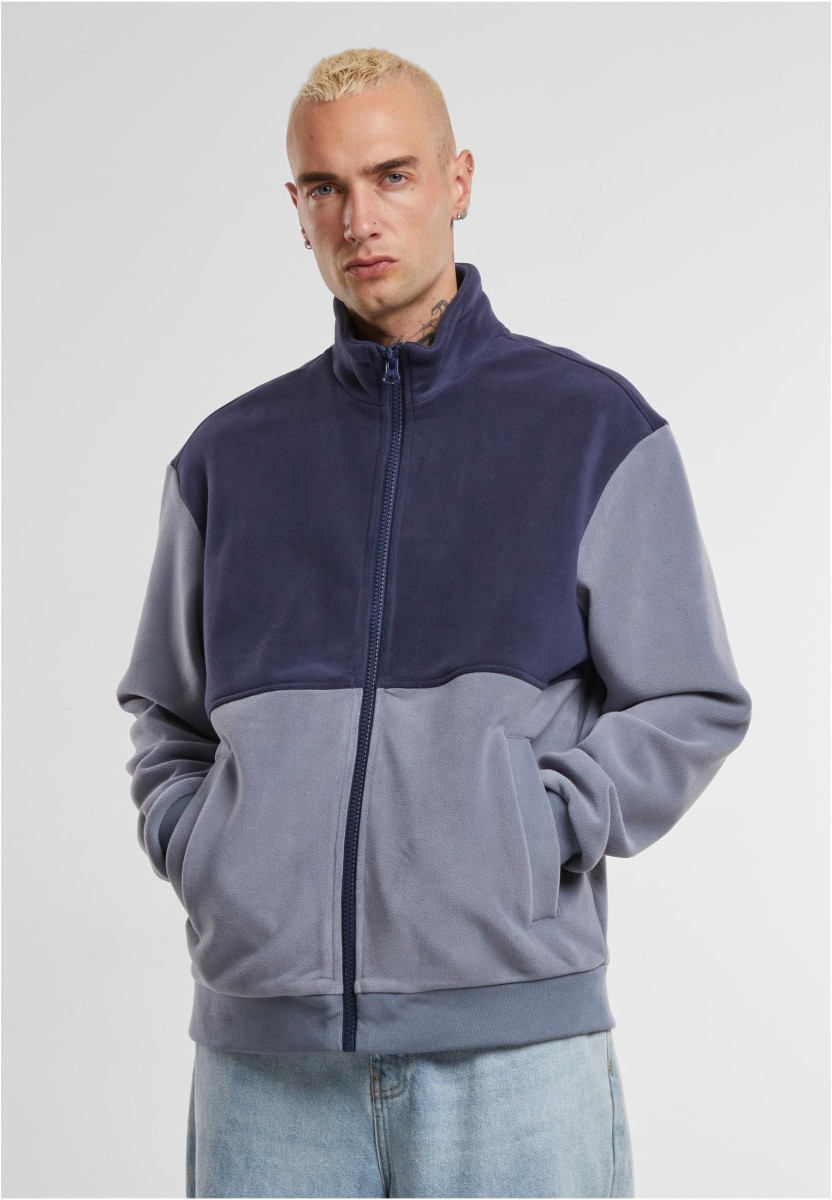 Colour Block Polar Fleece Jacket