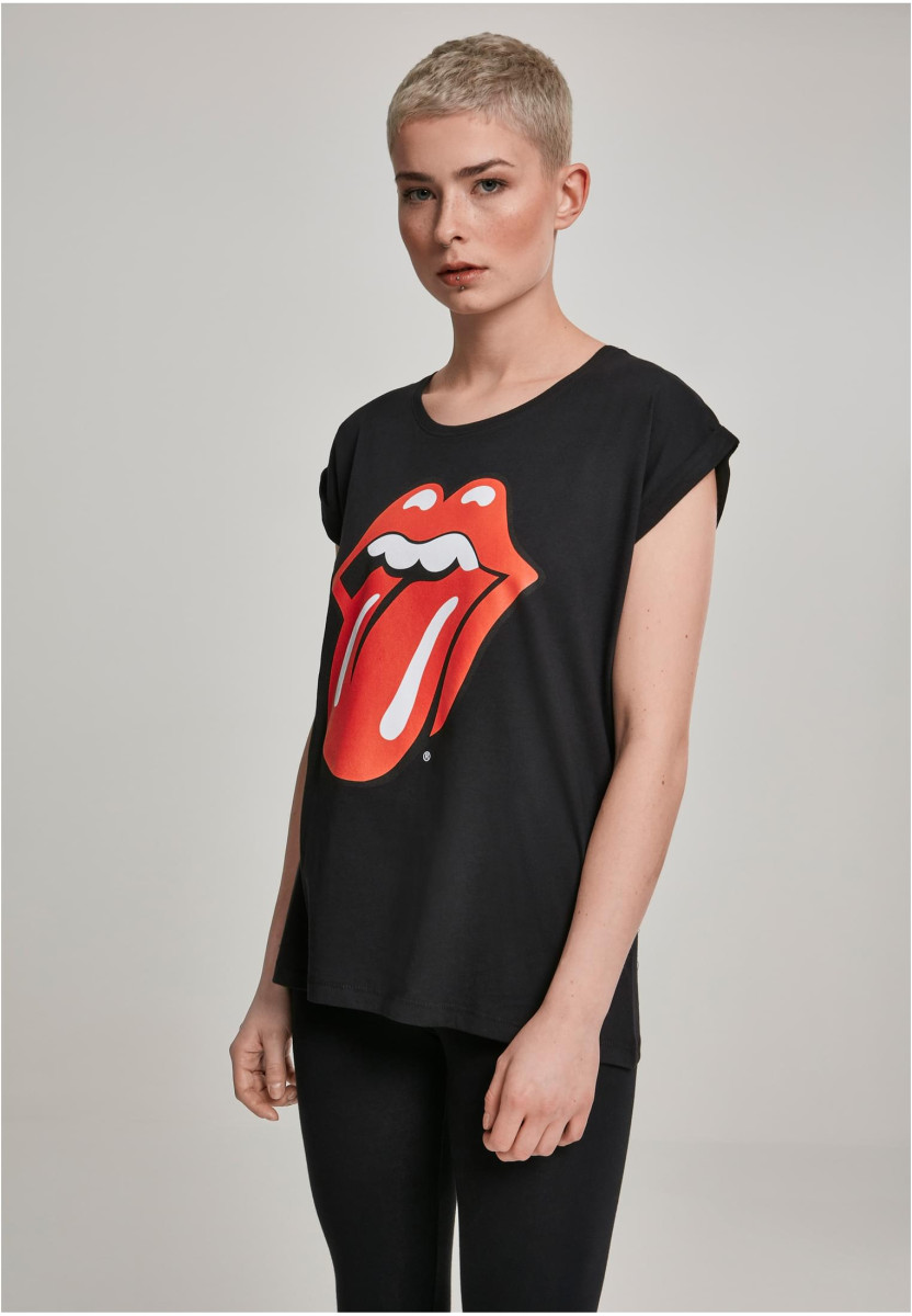 Ladies Rolling Stones Tongue Tee