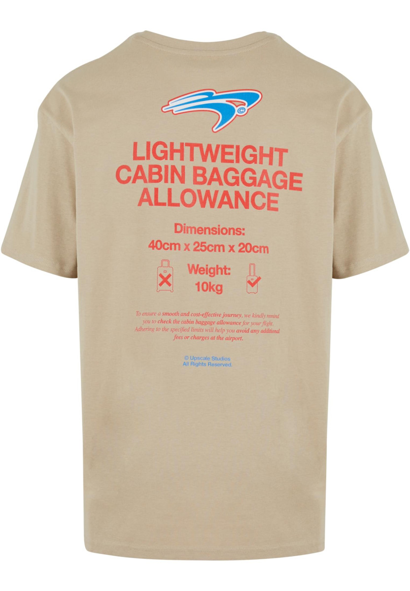 Lightweight Cabin Oversize Tee b