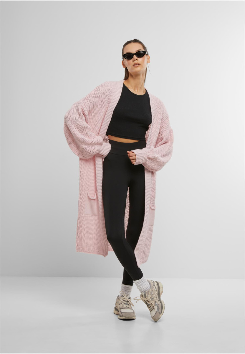 Cloud 5ive Longform Knit Cardigan with 2-Pockets