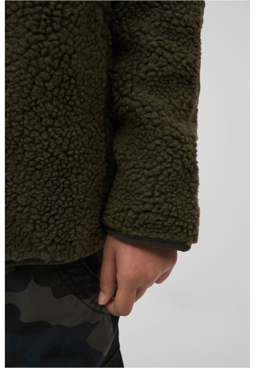 Kids Teddyfleecejacket Hood