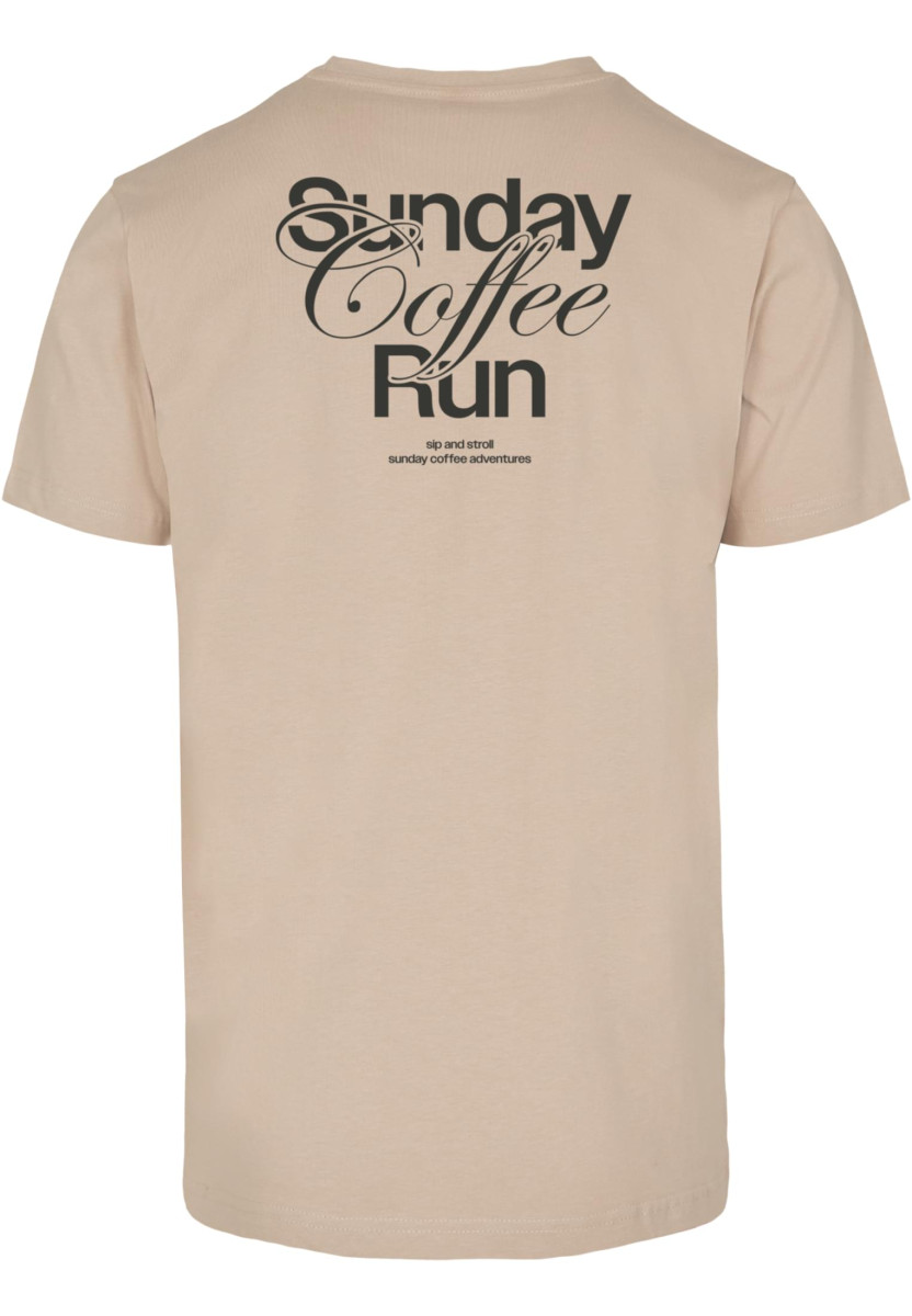 Sunday Coffee Run Tee