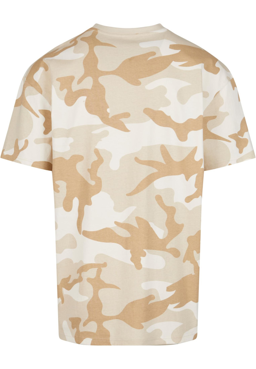 Oversized Simple Camo Tee