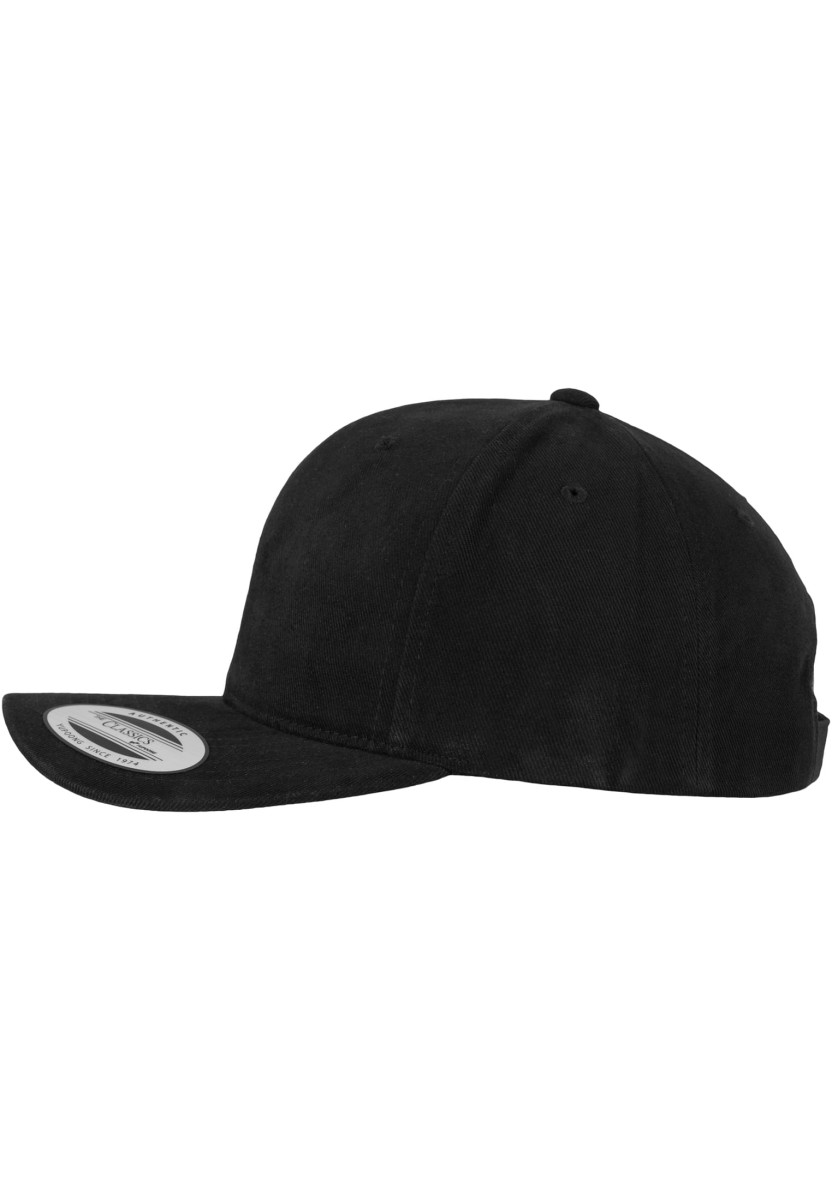 Brushed Cotton Twill Mid-Profile