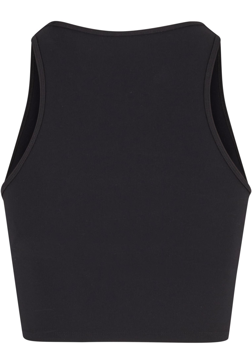 Ladies Sports Top Rib