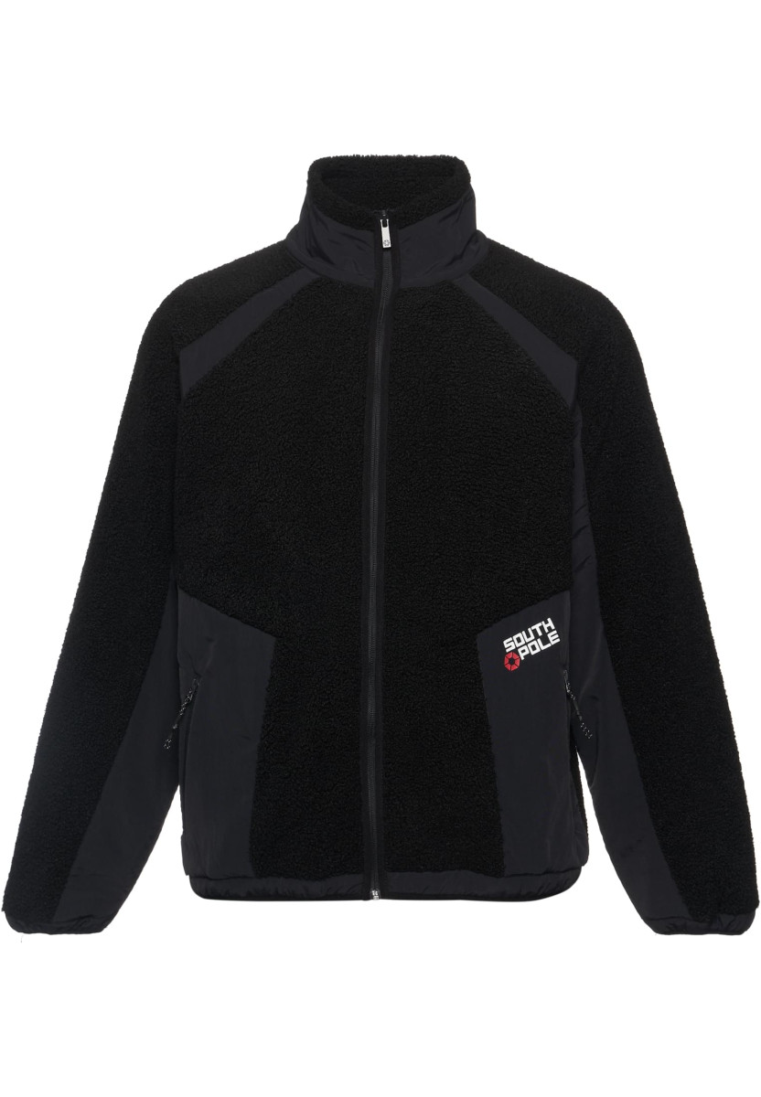PM233-005-1 OG Logo 02 Bonded Sherpa Jacket
