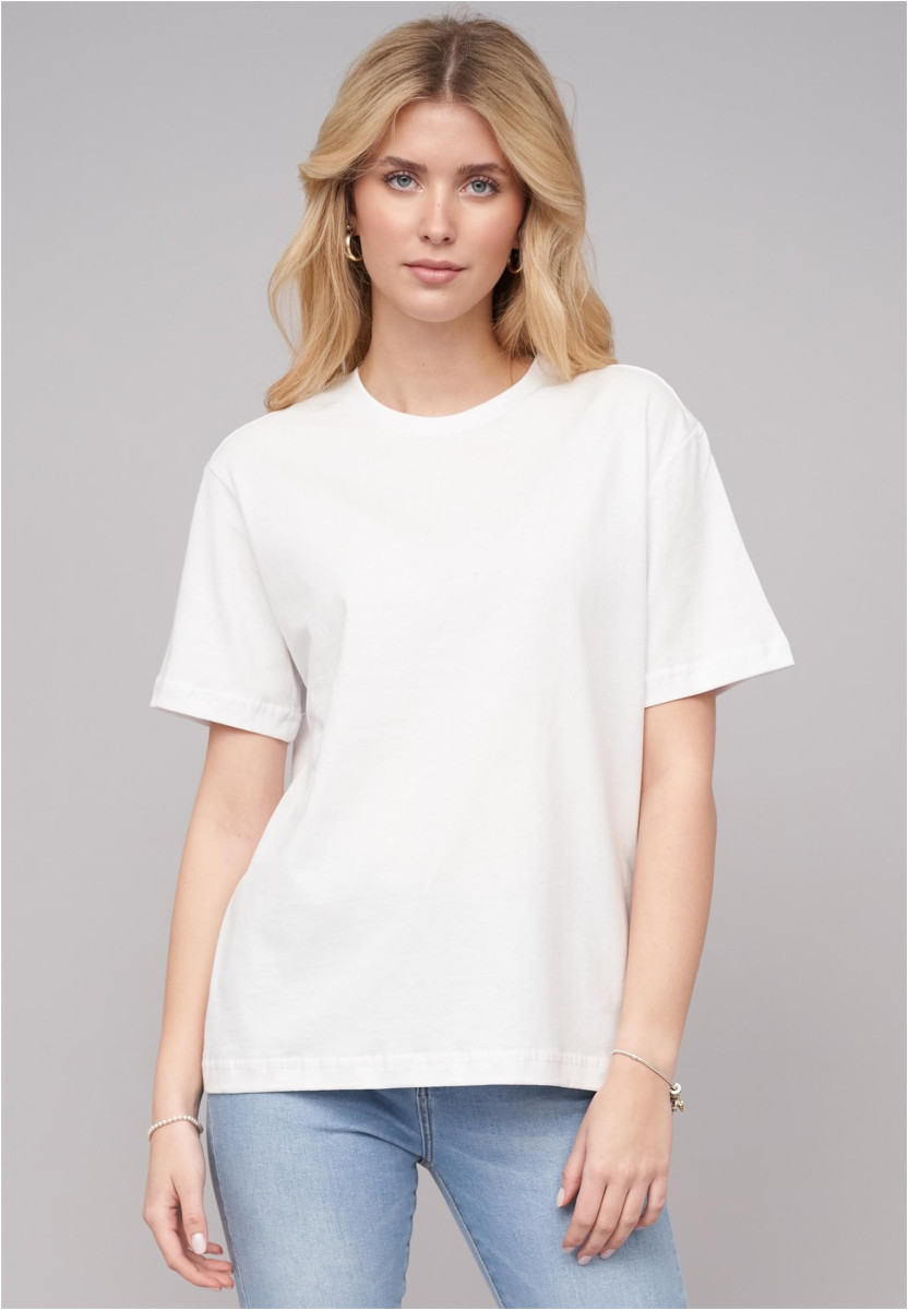 Ladies 77 Limoncello White Tee