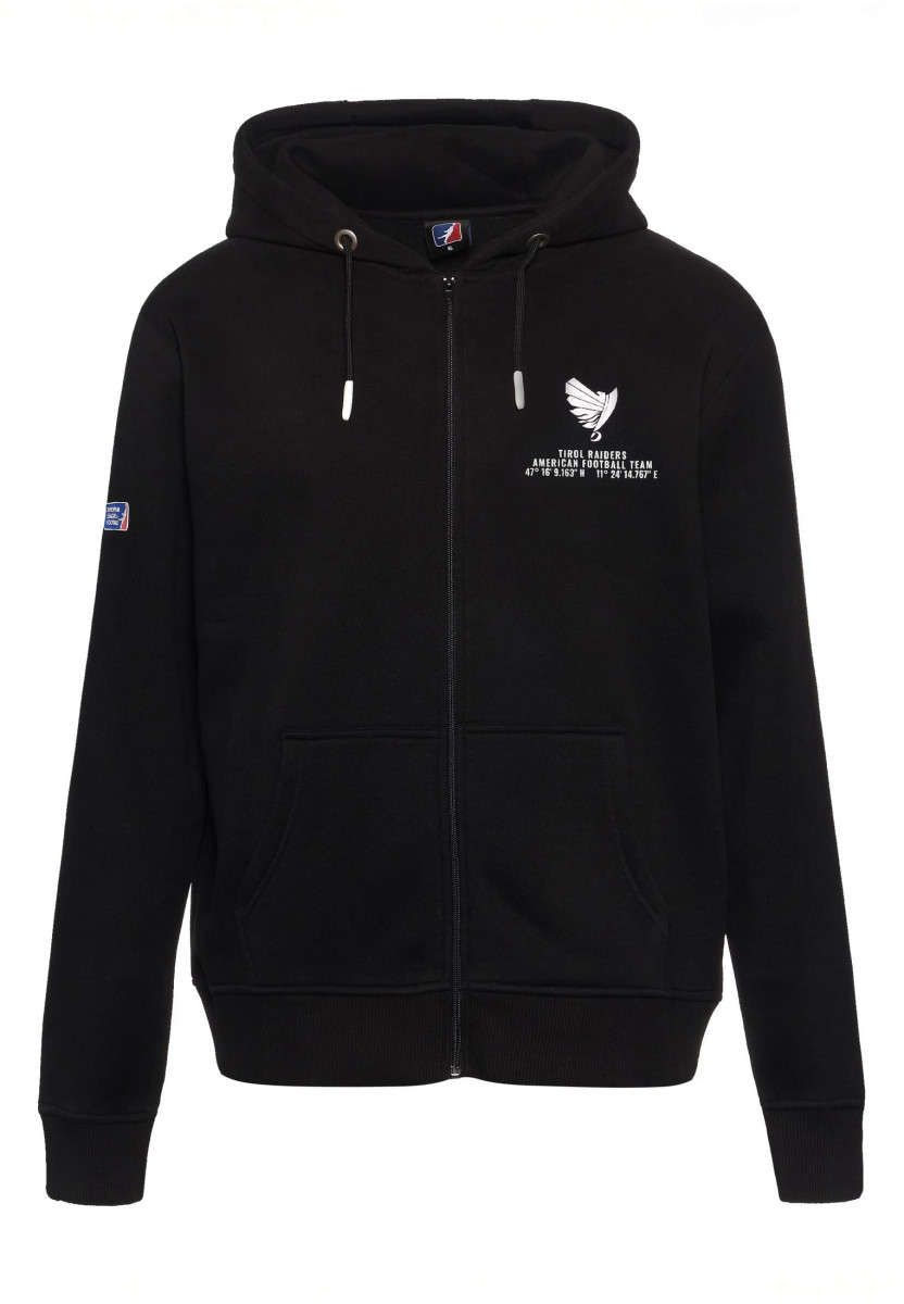 DefShop x European League of Football Tirol Raiders Territory Zip Hoody