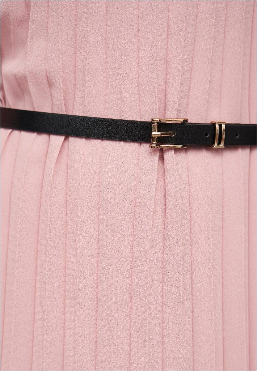 Cloud 5ive Pleated Dress with belt
