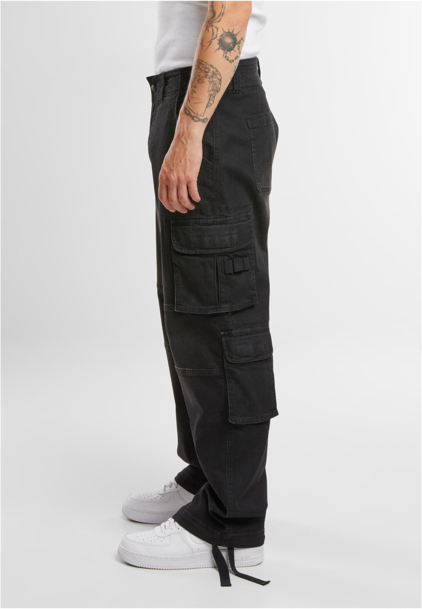 Brandit Denim Cargo Pants