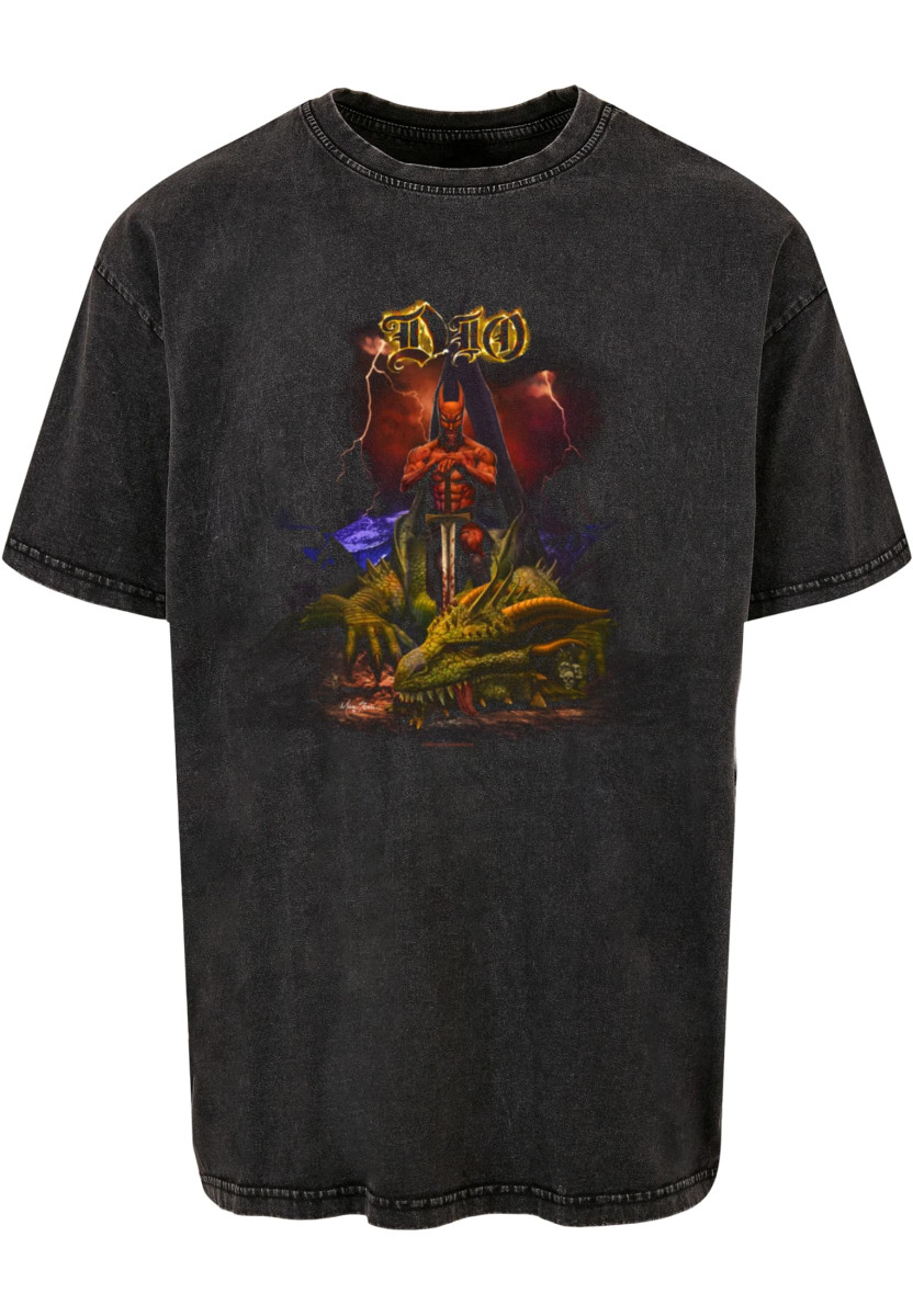 DIO - Fade Art Acid Washed Oversize Tee