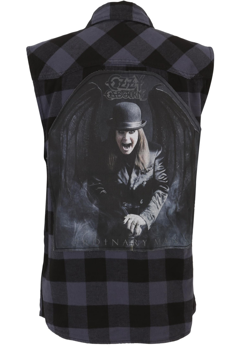 Ozzy Checkshirt Sleeveless