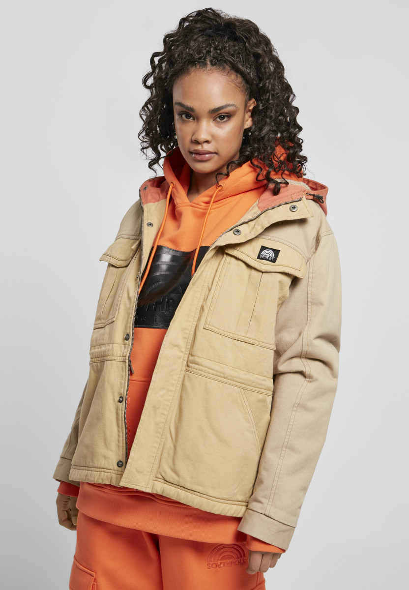 Southpole Army Sherpa Parka