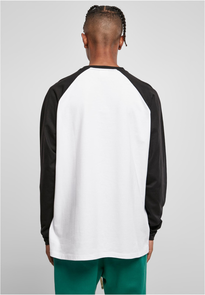 Organic Oversized Raglan Longsleeve