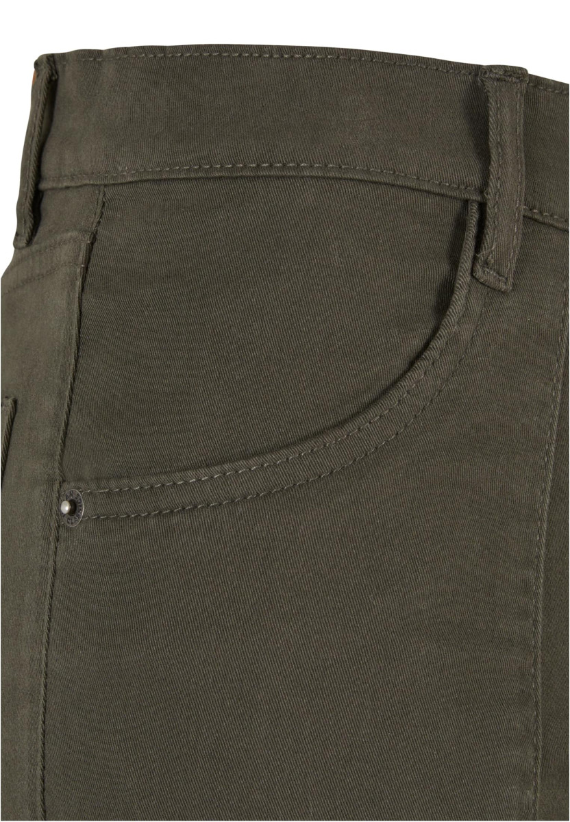 Ladies Loose Utility Stretch Twill Pants