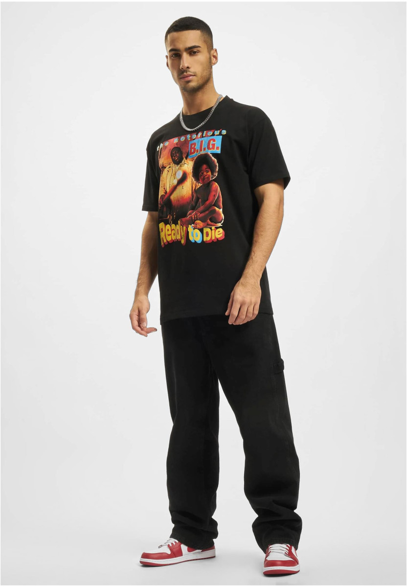 Biggie Ready To Die Oversize Tee