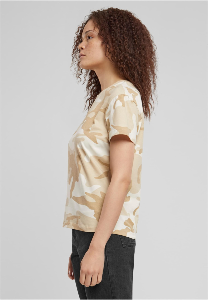 Ladies Camo Regular Tee