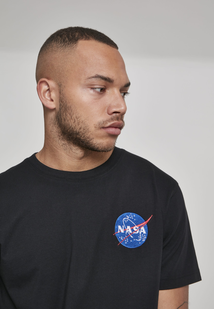 NASA Logo Embroidery Tee