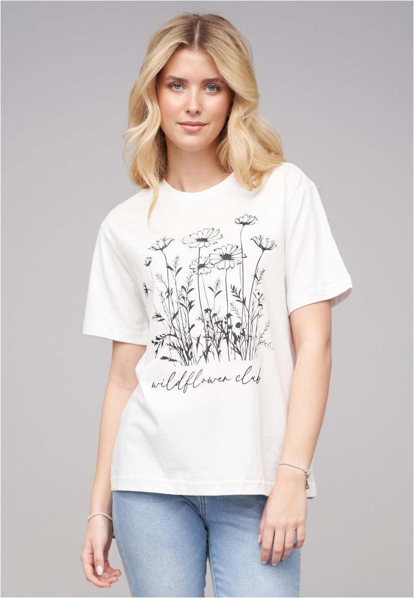 Ladies 77 Wildflower Tee