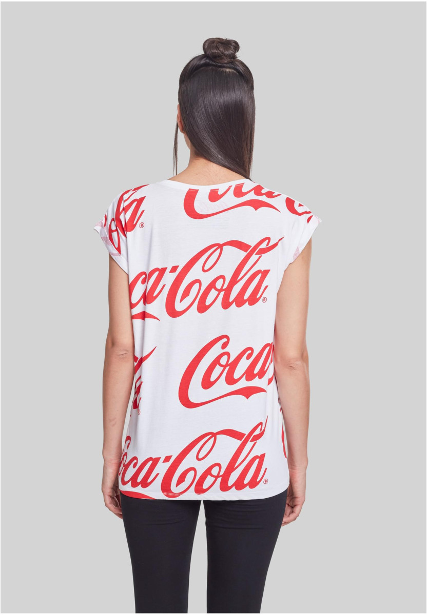 Ladies Coca Cola AOP Tee