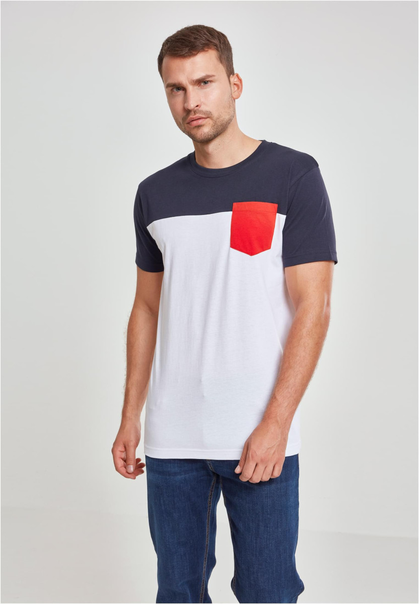 3-Tone Pocket Tee