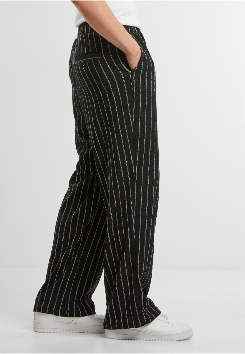 Striped Crinkle Resort Pants