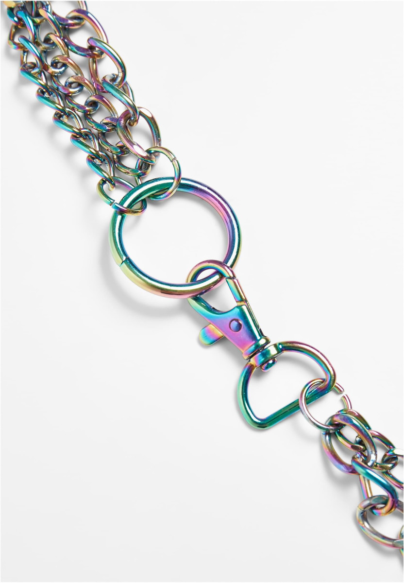 Holographic Chain Belt