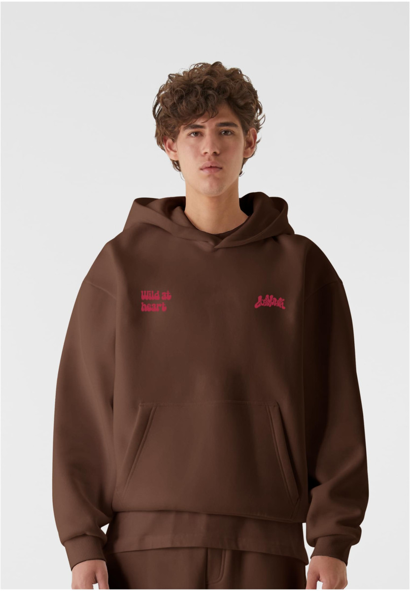 LOST YOUTH OVERSIZED HOODIE - WILD AT HEART