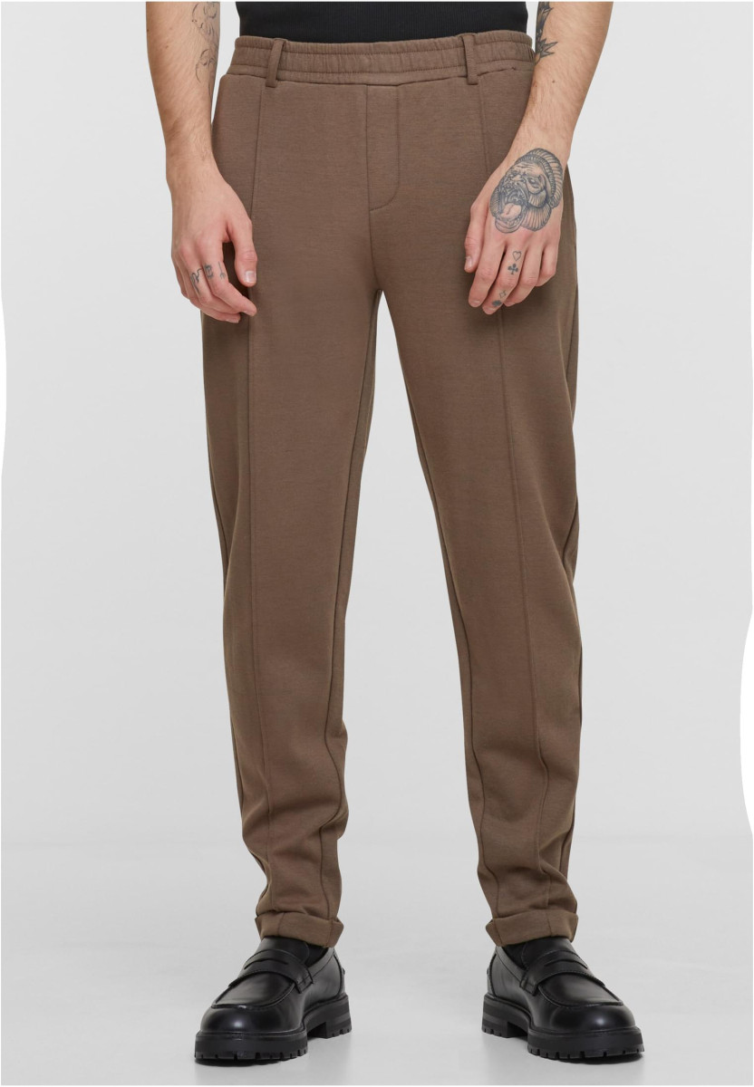 Cropped Interlock Jogg Chino