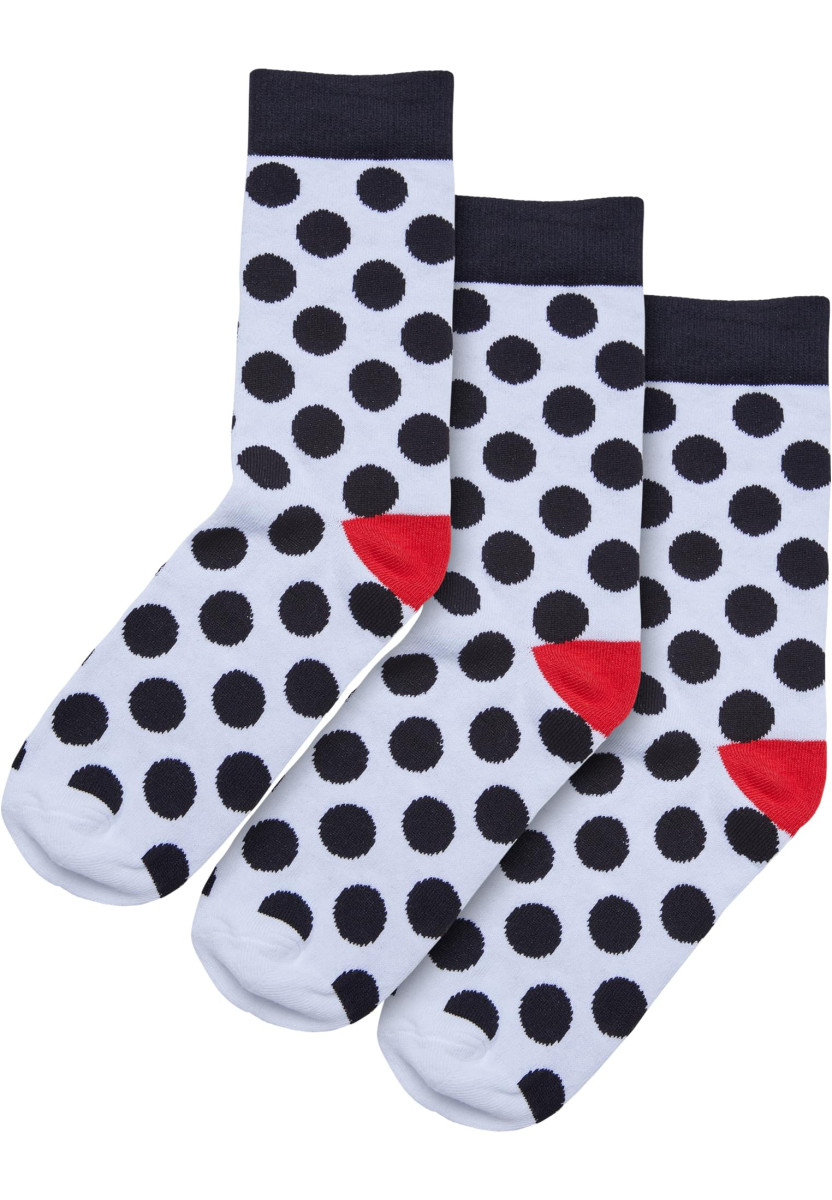 Basic Polka Dot Socks 3-Pack